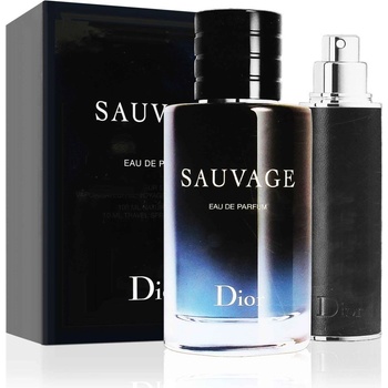 Christian Dior Sauvage EDP 100 ml + EDP 10 ml dárková sada