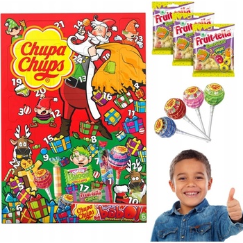 Chupa Chups adventní kalendář 210,6g