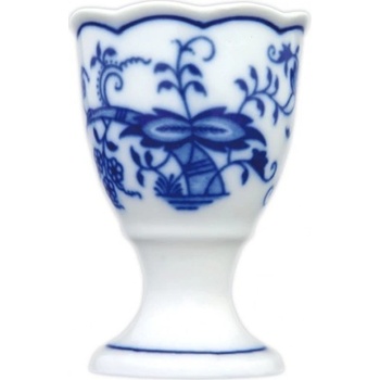 Cibulák Dubí Kalíšek na vejce bez podstavce - cibulový porcelán 10111