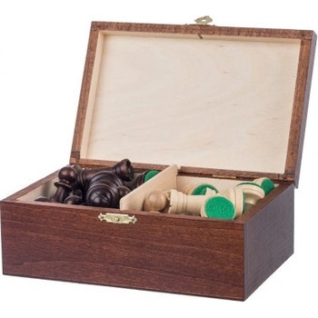 Čistédřevo dřevěné figurky v krabičce šachové