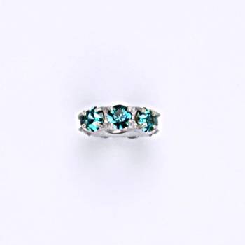 Čištín Korálek 36935748 Stříbrný se swarovski krystal blue zirkon P 1371