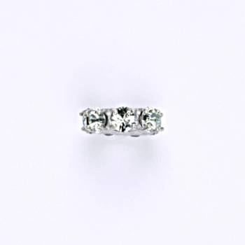 Čištín Korálek 74987851 Stříbrný se swarovski chryzolit krystal P 1371