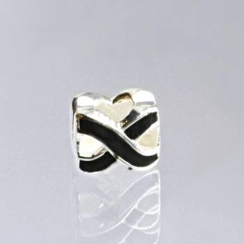 Čištín Stříbrný korálek ,stříbro 6475 6475