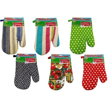 Clanax kuchyňská chňapka s magnetem, různé motivy a barvy 17 x 25 cm 1 kus