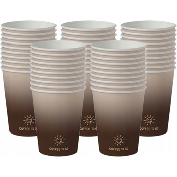 CLARINA 5889 papírový kelímek na kávu 250 ml