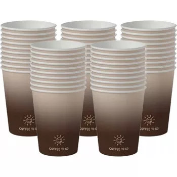 CLARINA 5889 papírový kelímek na kávu 250 ml