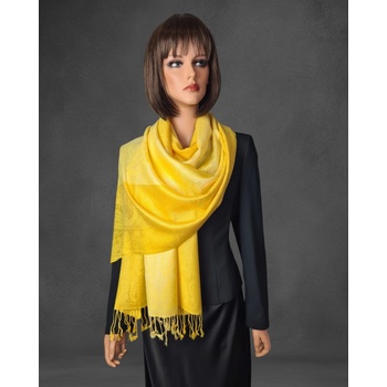 Classic Scarf vlněná šála tón v tónu