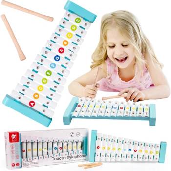 Classic World dřevěný xylofon 12 tónů