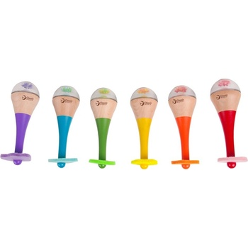 Classic World rumbakoule maracas oranžová