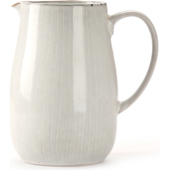 Clay Keramický džbán Calma 1500 ml krémově šedá