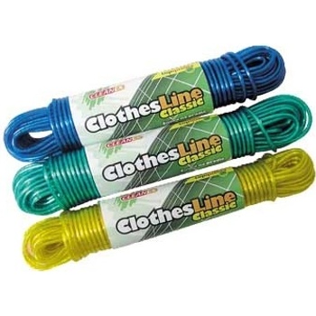 Cleanex Šňůra prádlo nylonové lanko CLAS 20 m (557)