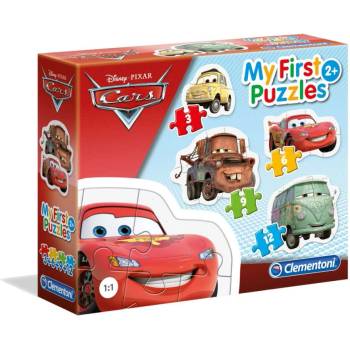 Clementoni 20801 My first: Auta 4v1