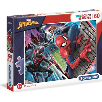 Clementoni 26048 Spider-Man 60 dílků