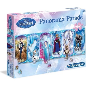 Clementoni 98539 Frozen Ledové království 250 dílků