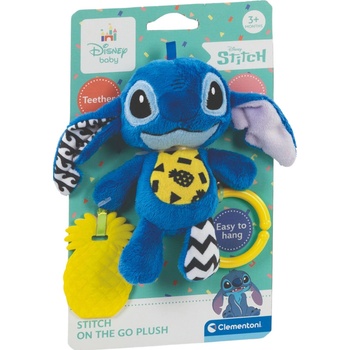 Clementoni Baby Disney plyšový Stitch na zavěšení 159730
