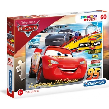 Clementoni Cars 3: Piston Cup 60 dílků