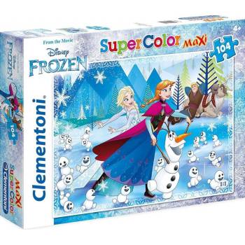 Clementoni Frozen Ledové království 104 dílků