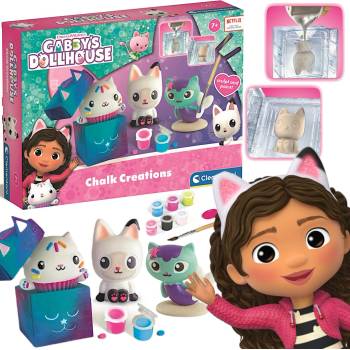 Clementoni G50885 Gábinin kouzelný domek Gabby ruční tvorba