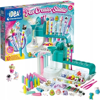 CLEMENTONI IDEA Kreativní sada Laboratoř pro výrobu per 156872