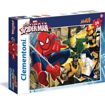 Clementoni Spider-Man Born hero 60 dílků
