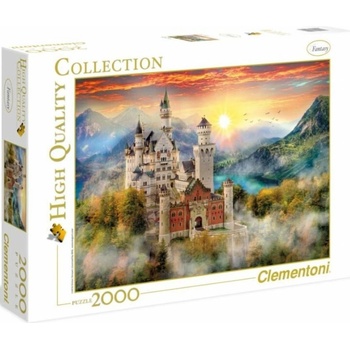 Clementoni Zámek Neuschwanstein 2000 dílků