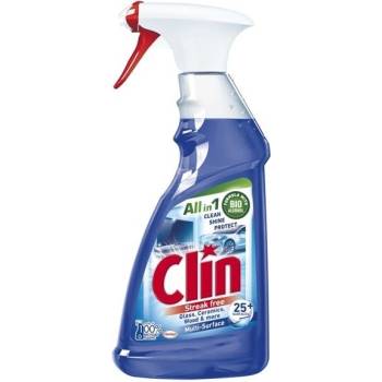 Clin Multi- Surface Streakfree 3v1 prostředek na mytí oken 500 ml