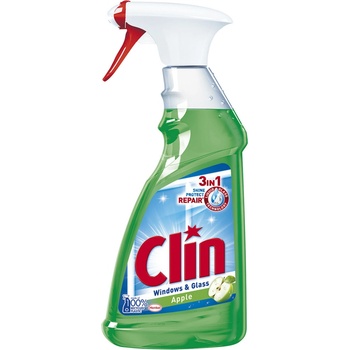 Clin univerzální čistič na sklo Jablko ve spreji 500 ml