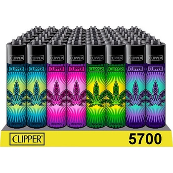 Clipper Flash Leaf Modrý Flash