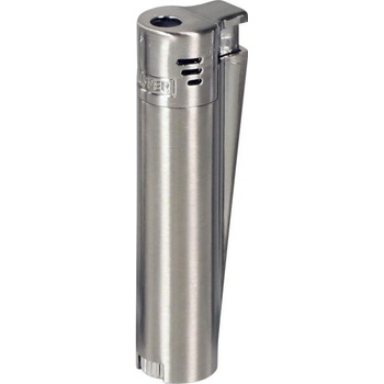 Clipper Obyčejný Matt Silver