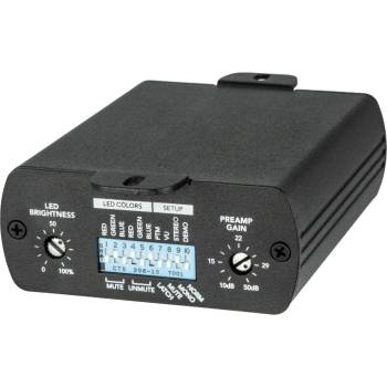 Clockaudio CUI-2 Jednotka USB rozhraní pro připojení instalačních ů ke konferenčnímu PC