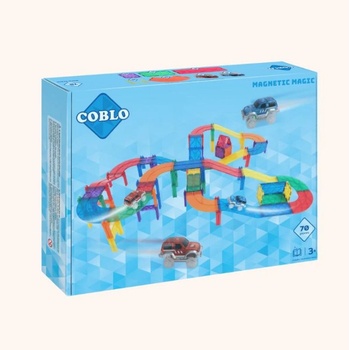 COBLO Černá závodní dráha 70 ks