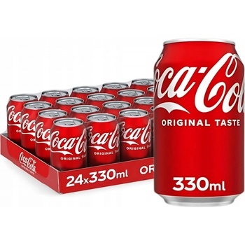 Coca Cola Classic 24 x 330 ml