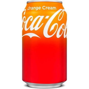 Coca Cola Orange Cream 355 ml