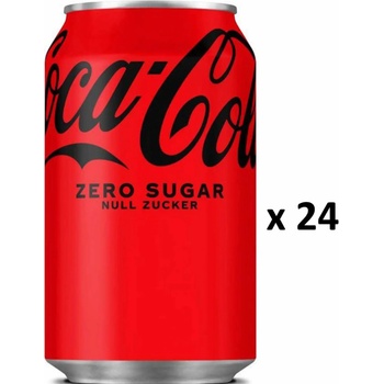 Coca Cola Zero Sugar 24 x 330 ml