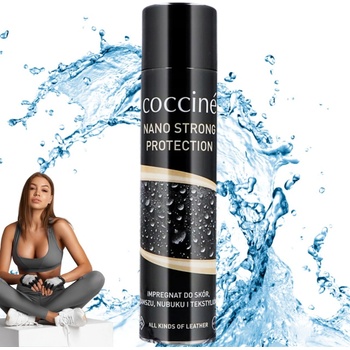 COCCINE Impregnát na boty nubuk semiš sprej 400 ml