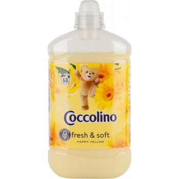 Coccolino aviváž Happy Yellow 1,7 l 68 PD