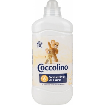 Coccolino aviváž Sensitive Pure Alm & Cash 51 PD 1,275 l