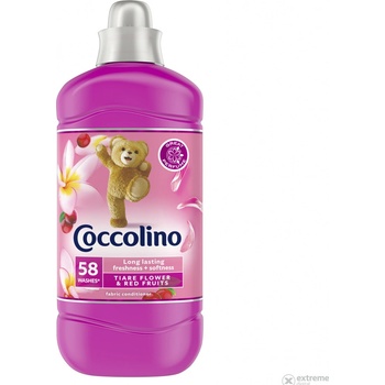 Coccolino Creations Tiare Flower & Red Fruits aviváž 58 PD 1,45 l