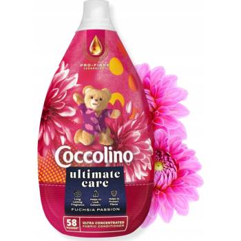 Coccolino Intense Fuchsia Passion 870 ml