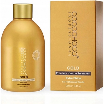 Cocochoco Gold brazilský keratin 250 ml