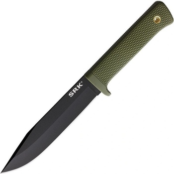 Cold Steel SRK Olive Drab Grip Black Blade