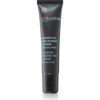 Collistar Linea Uomo Attivi Puri eye Contour Hyaluronic Acid + Caffeine eye Contour 15 ml