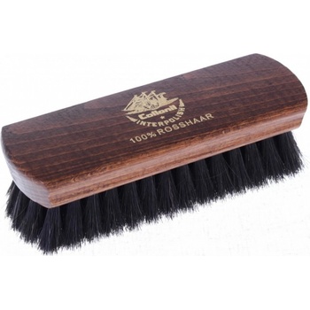 Collonil leštící kartáč z koňských žíní velký tmavý