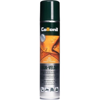 Collonil Nubuk+Velours tmavě hnědá 200 ml