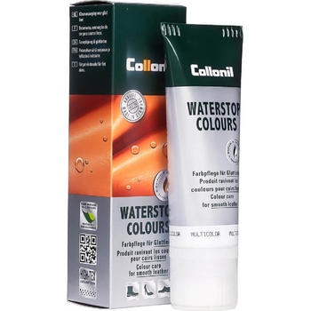Collonil Waterstop impregnační krém na boty bezbarvý Multicolor 75 ml