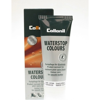 Collonil Waterstop impregnační krém na boty tmavě hnědý Coca 75 ml