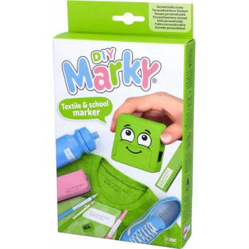 COLOP Razítko na textil Marky zelená černý polštářek puzzle
