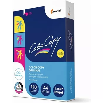 Color copy, A4, 120 g/m2, 250 listů
