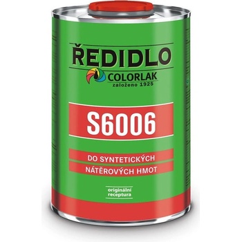 Colorlak Ředidlo S6006 0,7l