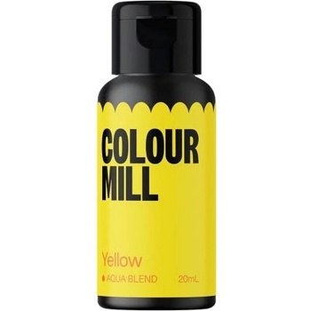 Colour Mill koncentrovaná barva na vodní bázi Yellow 20 ml